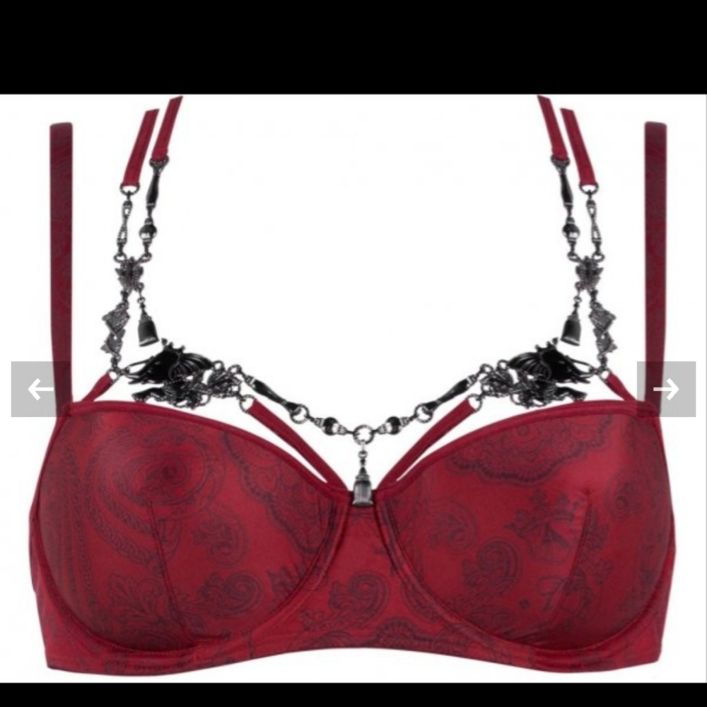 Marlies Dekkers Bra from the Johan Maritus Collection - 38 DD/85e Bra